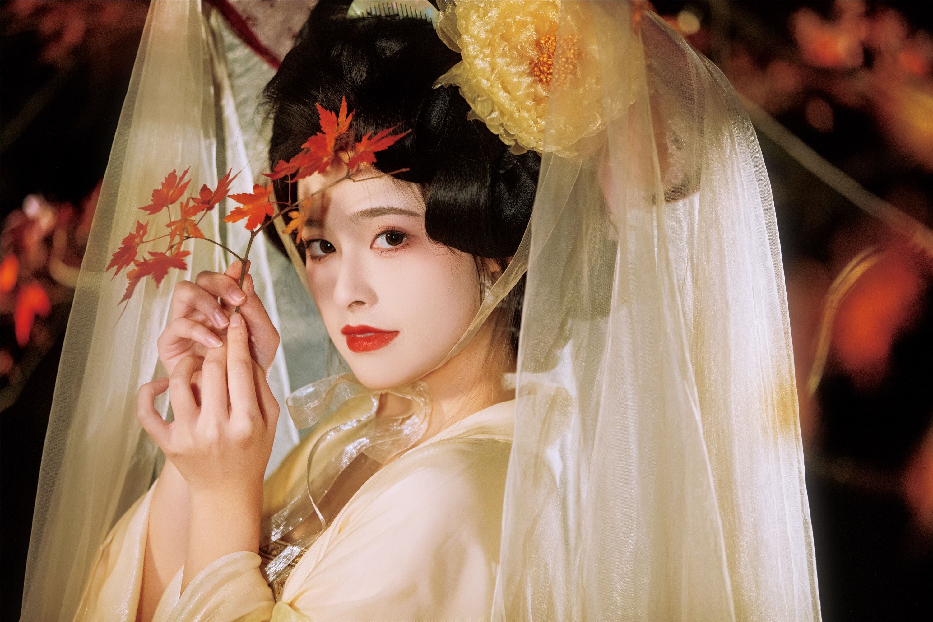 YITUYU 艺图语 2025.03.06 枫霜 恬恬圈圈